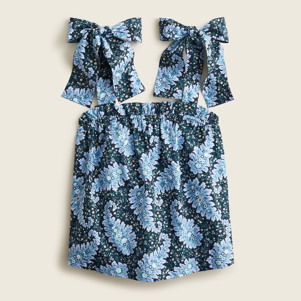 J.Crew Collection Tie Shoulder Bow Tank in Ratti Pacific Paisley.
